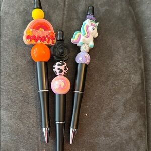Colorful Novelty Pens Set